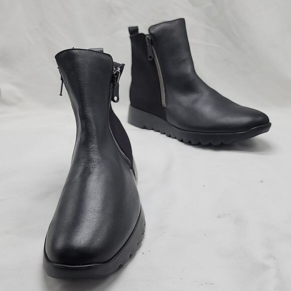 ■MUNRO■ASHCROFT CASUAL SPORT'S BOOT BREATHABLE WICK/LEATHER■LADIES ■8.5 SS■ - Picture 14 of 16